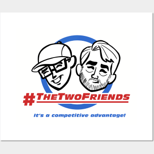 #thetwofriends Posters and Art